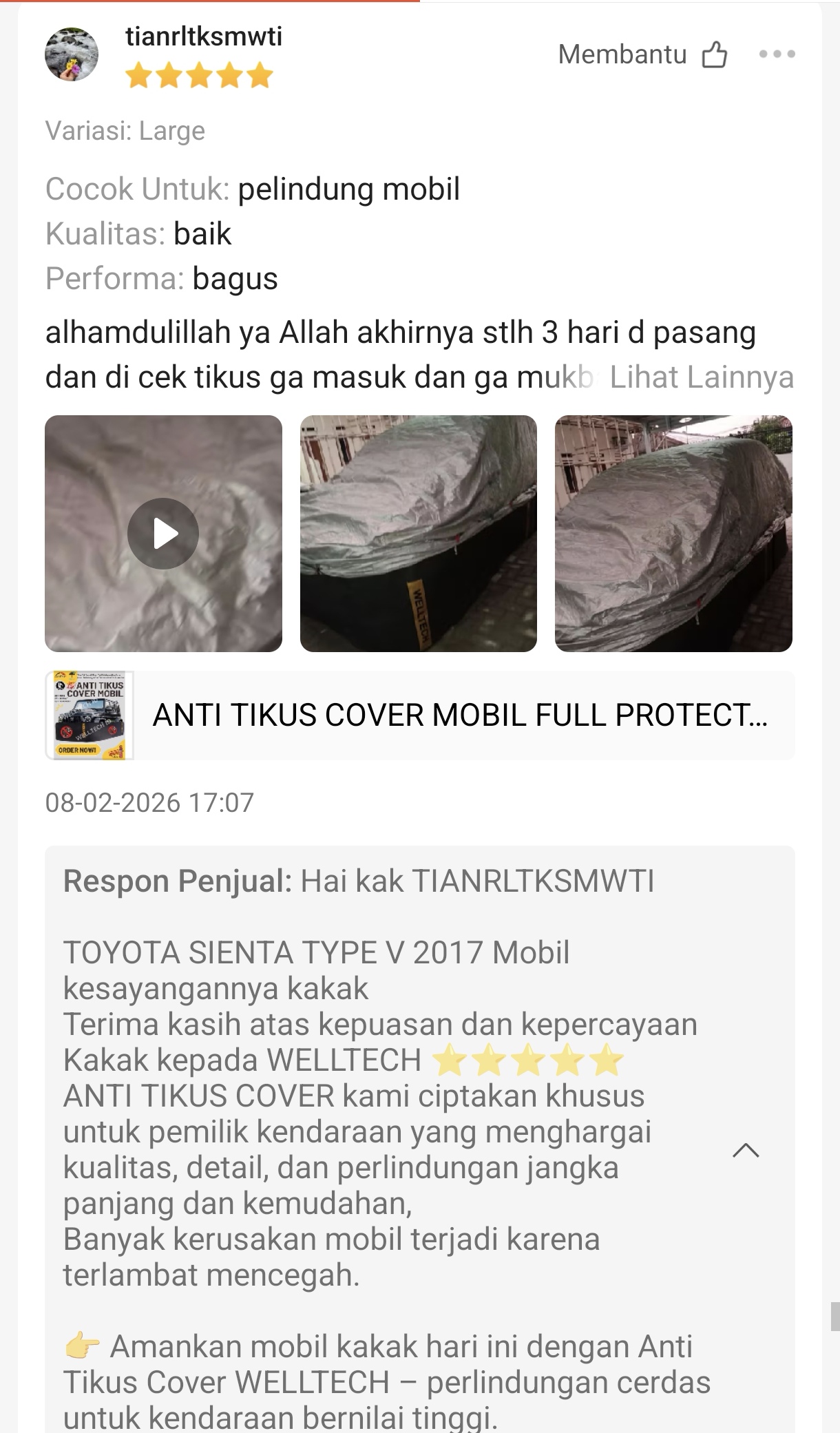 Review Pelanggan 14