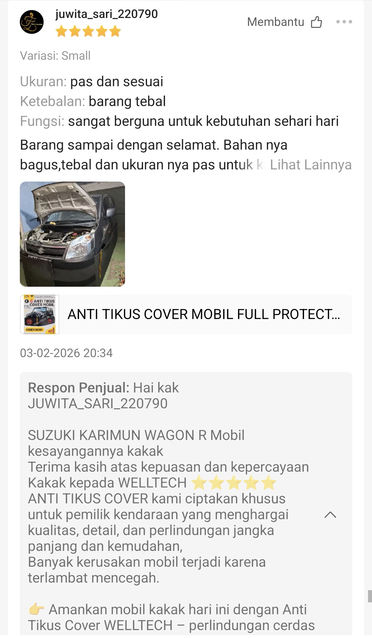 Review Pelanggan 16