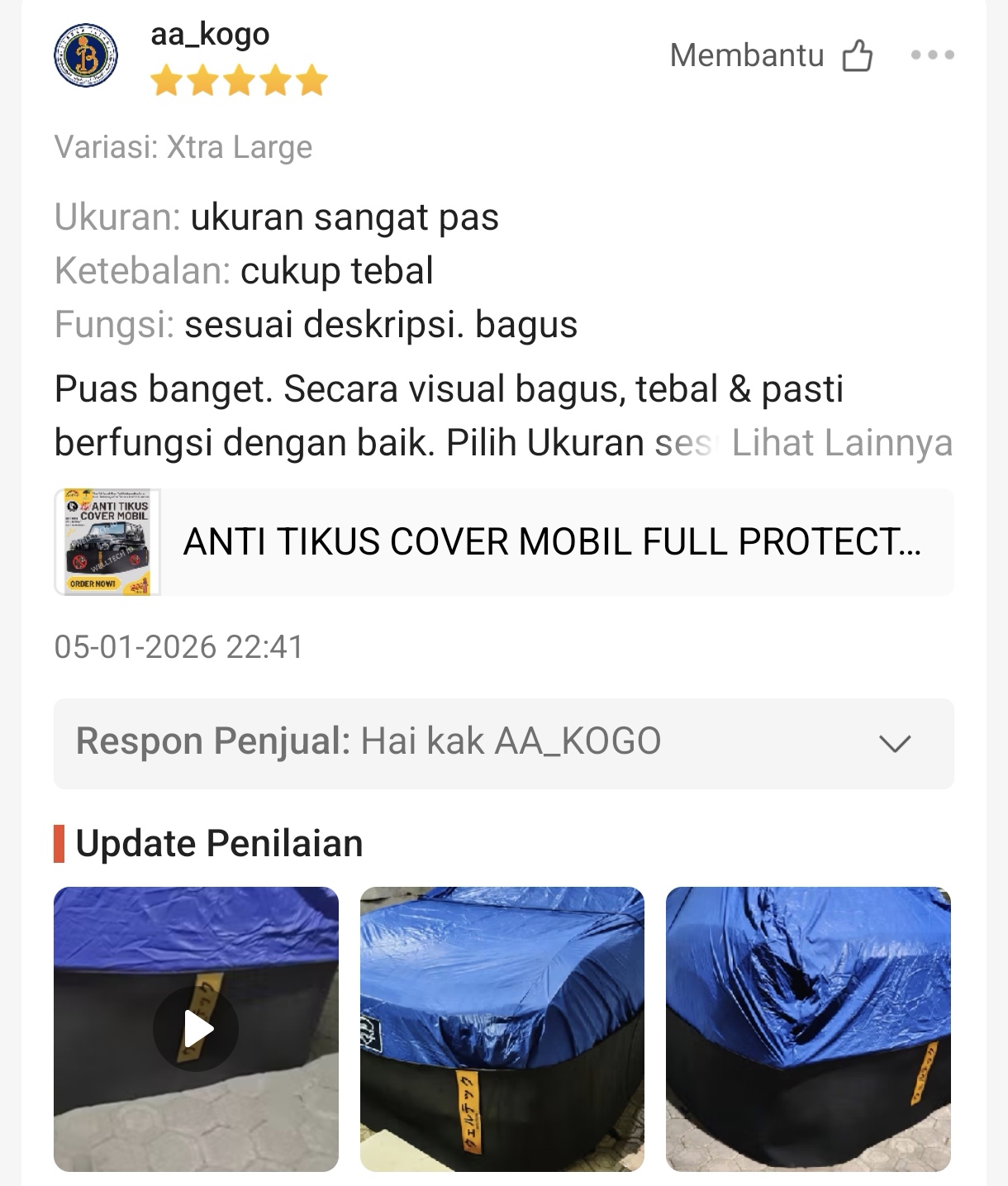 Review Pelanggan 19