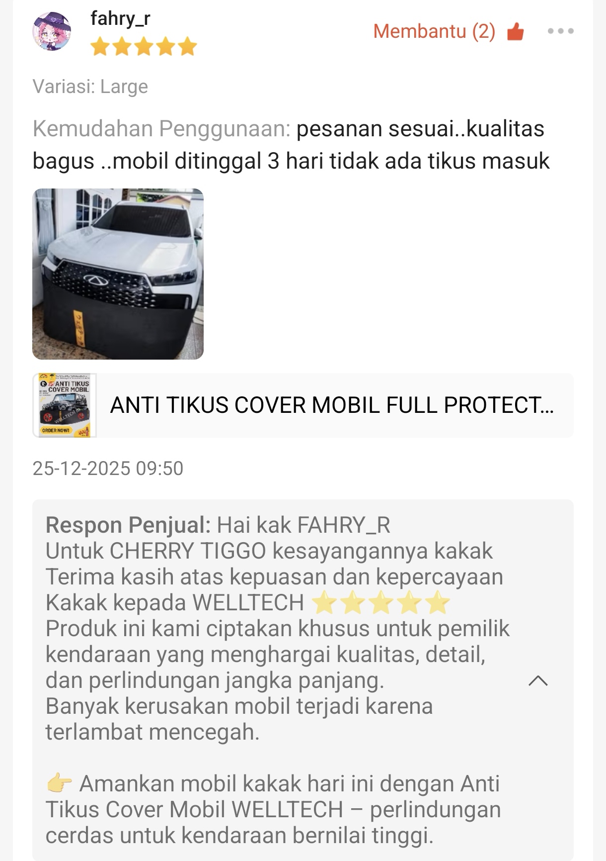 Review Pelanggan 22