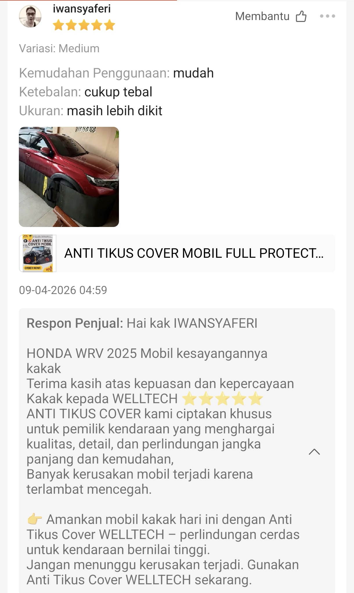 Review Pelanggan 3
