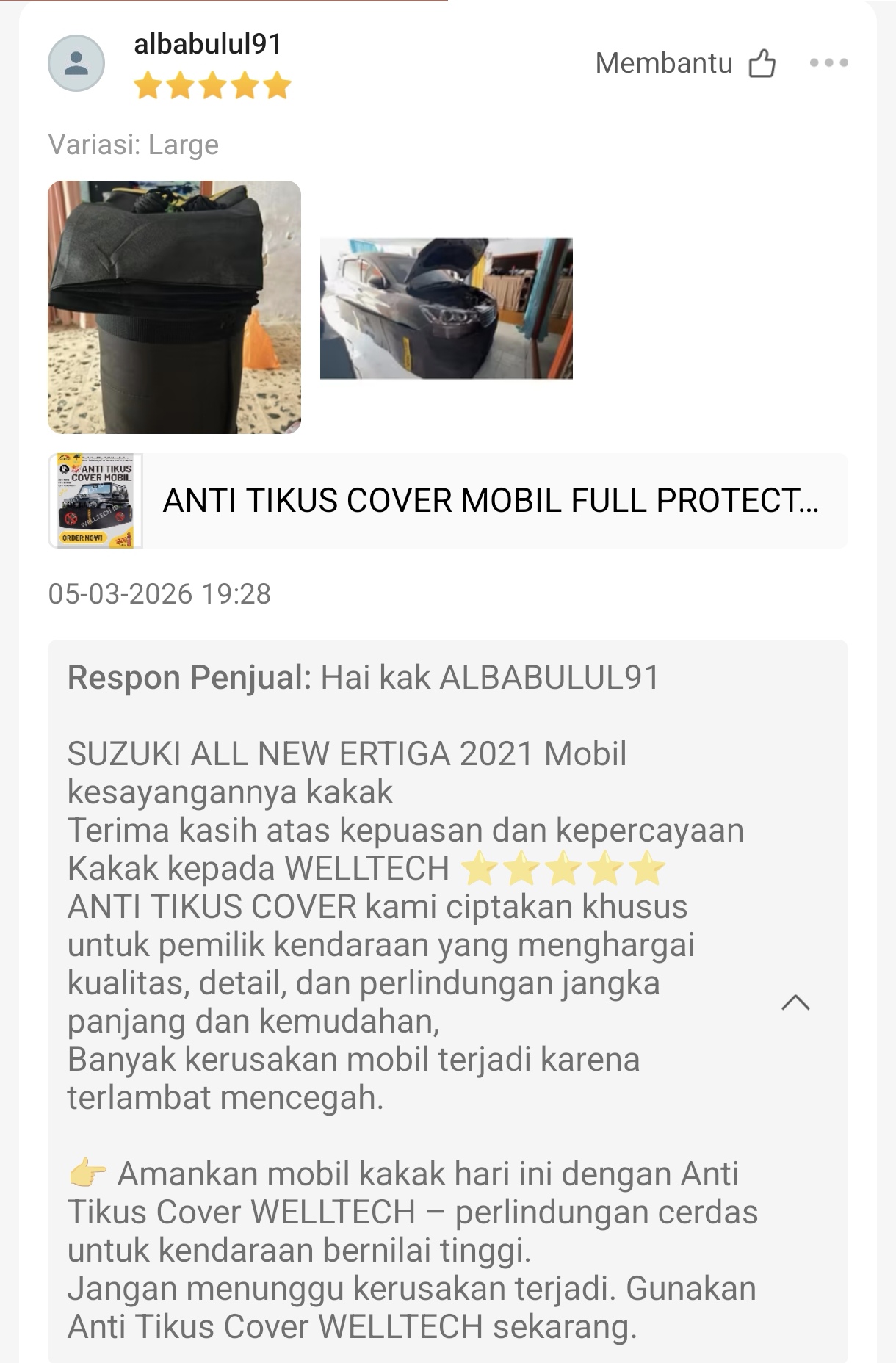 Review Pelanggan 4