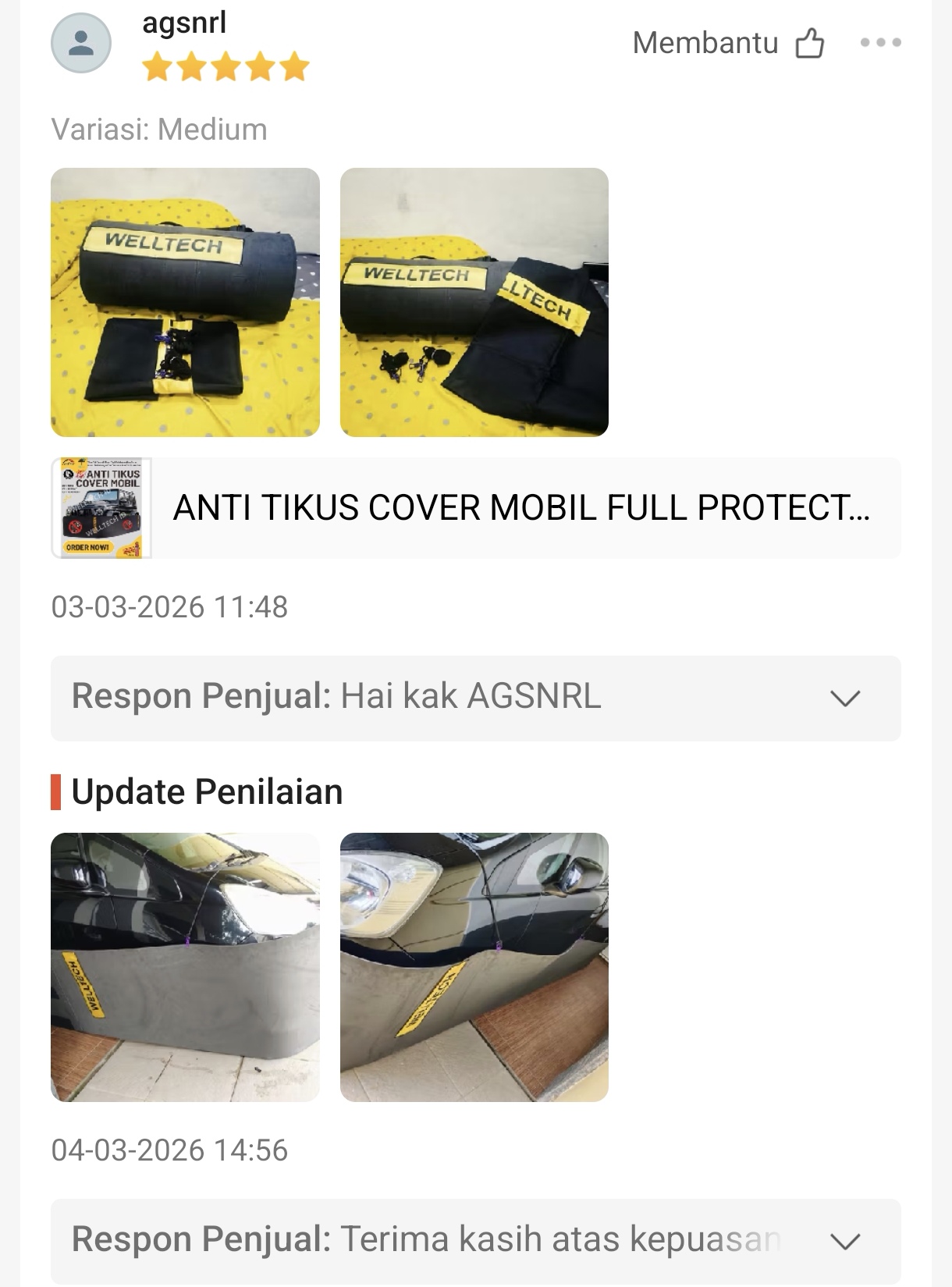 Review Pelanggan 5