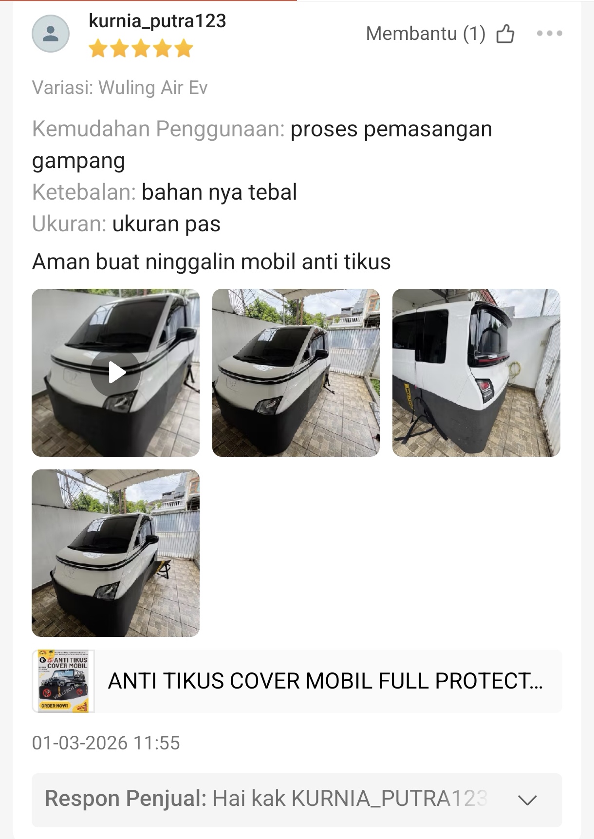 Review Pelanggan 6
